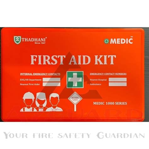 First Aid Kit Box At Rs 1200piece First Aid Kit Box In New Delhi
