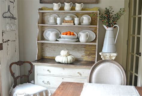 Faded Charm ~ironstone In The Farmhouse~