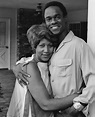 Glynn Turman (Clarence Royce) with Aretha Franklin in 1984 : r/TheWire