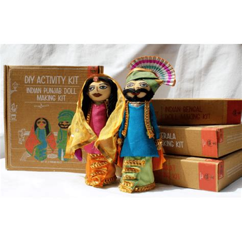 Indian Punjabi Doll Making Kit