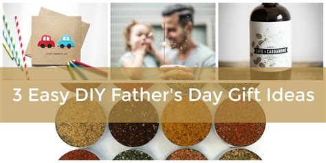 Easy father's day gift ideas from daughter homemade. DIY Father's Day Gifts from Daughter: Easy Last Minute ...