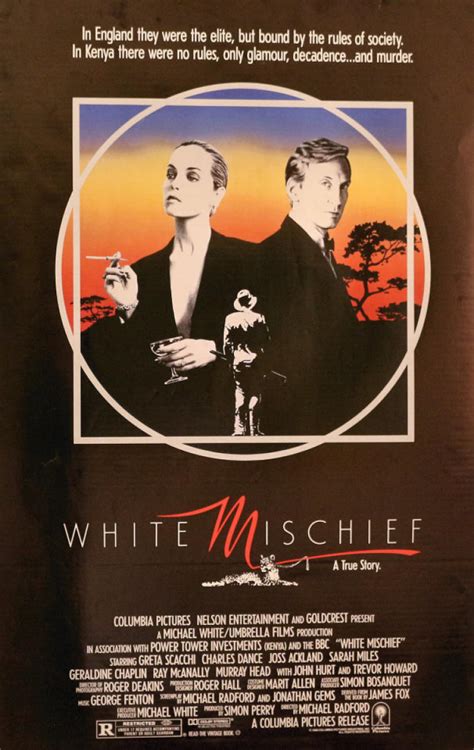White Mischief Vintage Concert Poster May At Wolfgang S