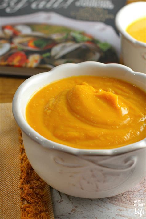 Easy Butternut Squash Soup Recipe A Dish Of Daily Life Recipe
