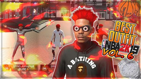 New Best Outfits In Nba 2k19 New Dribble God Try Hard Outfits And