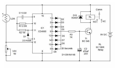 Types of Timer Circuits with Schematics and its Working Principle