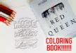 A Red Queen Coloring Book Is Officially Happening