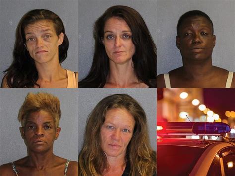 Early Morning Prostitution Sting Brings In Five Women Police Say