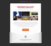 30+ Free PSD Email Templates and Newsletter Designs