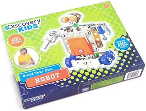 Discovery Kids Build Your Own Robot Kit Kid Inventor