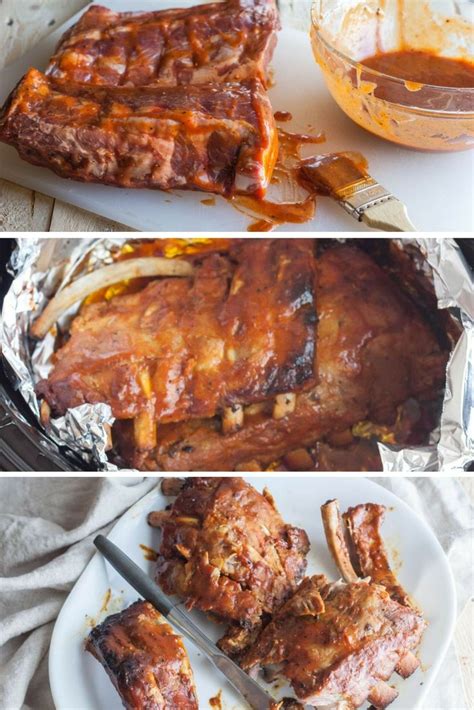 Cook low and slow for eight hours or high for four hours. Slow Cooker Split Baby Back Pork Ribs Get the full recipe ...