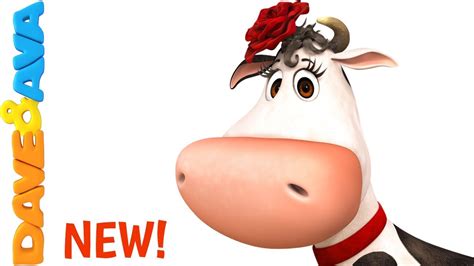 😜 The Cow Named Lola New Nursery Rhymes And Kids Songs From Dave And