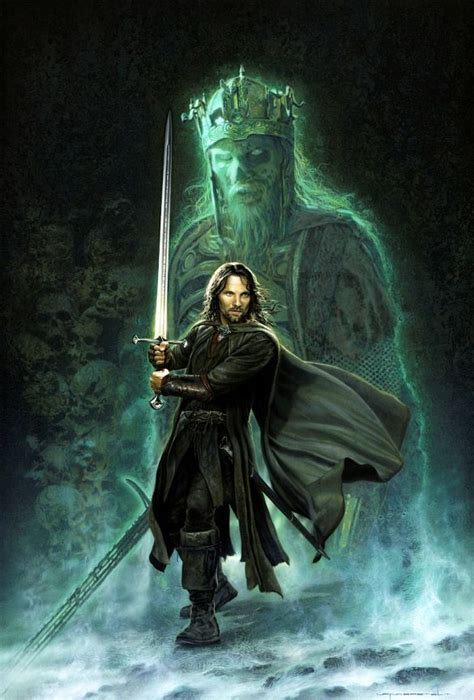 Jerry Vanderstelt Lord Of The Rings Art