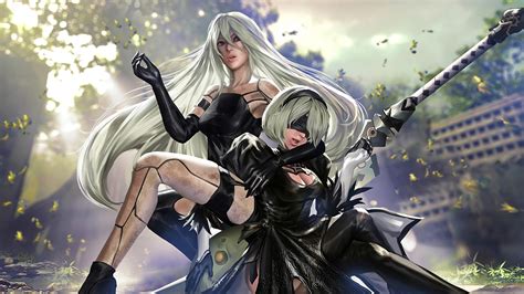 X Nier Automata P Resolution Wallpaper Hd Anime K Images And Photos Finder