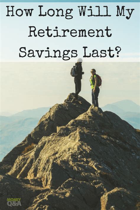 Maybe you would like to learn more about one of these? How Long Will My Retirement Savings Last? | Saving for ...