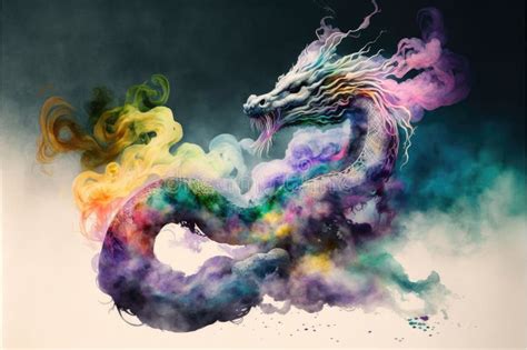 Dragon Multicolor Stock Illustrations 432 Dragon Multicolor Stock