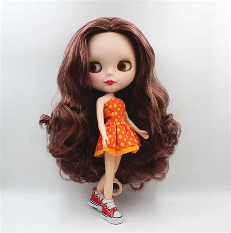 Free Shipping Big Discount Rbl M Diy Nude Blyth Doll Birthday Gift