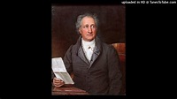 Johann Wolfgang von Goethe: GEFUNDEN (Gedicht zum Frühling) (Florian ...