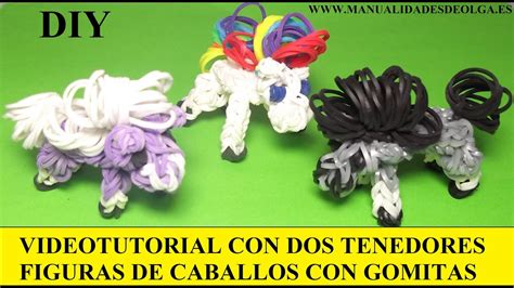 Como hacer una pulsera de gomitas fishtail envuelta en una espiral con d. COMO HACER UN CABALLO DE GOMITAS (LIGAS) (HORSE CHARMS ...