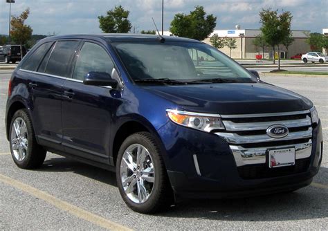 File2011 Ford Edge 09 28 2011 Wikimedia Commons