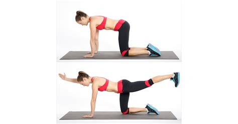 Bird Dog What Exercises Help Get Rid Of Lower Back Pain Popsugar