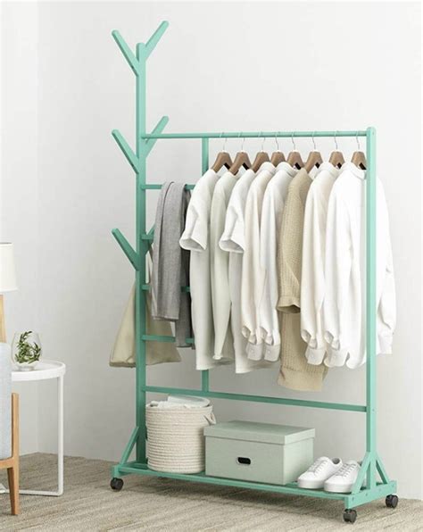 14 Clothes Racks That Store Your Garments In Style In 2020 Clothing