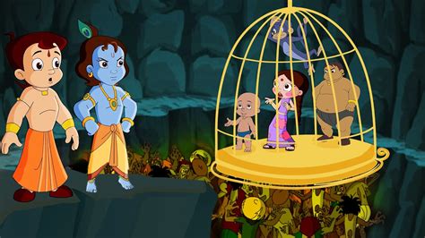 Chhota Bheem Aur Krishna Patliputra Ka Rahsya Hindi Cartoons For