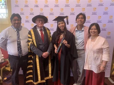 Pinay Graduates As Double Summa Cum Laude In Australia Rachfeed