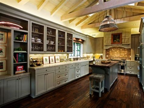 Look how stylish the country style kitchens are. Country kitchen decor - TheyDesign.net - TheyDesign.net