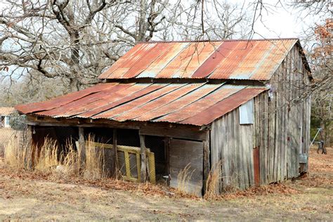 Old Shed In The Country 2 Free Stock Photo Public Domain Pictures