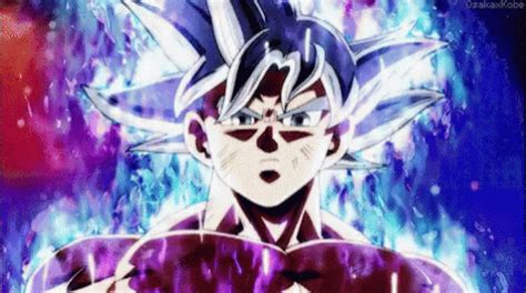 In italian by star comics since april 26, 2017; Goku Mastered GIF - Goku Mastered UltraInstinct - Discover & Share GIFs in 2020 | Goku ultra ...