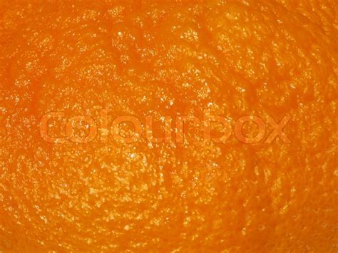 Abstract Background Skin Of Orange Stock Image Colourbox