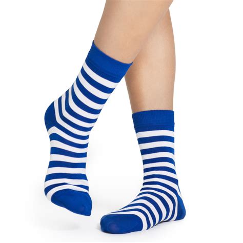 Marimekko Bluewhite Striped Socks Marimekko Socks Sale