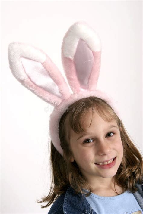 Easter Bunny Girl Free Stock Photos Stockfreeimages