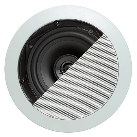 For instance, when it comes to surround sound, background. 5.25" Surround Sound 2-Way In-Wall/In-Ceiling Speakers ...