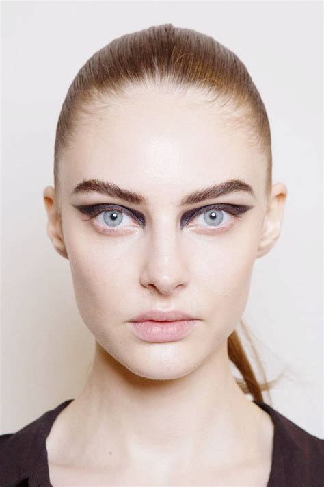 The 21 Best Eyebrows At New York Fashion Week Best Eyebrow Products