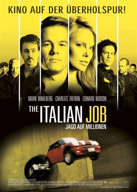 Cartel De La Película The Italian Job Foto 25 Por Un Total De 34