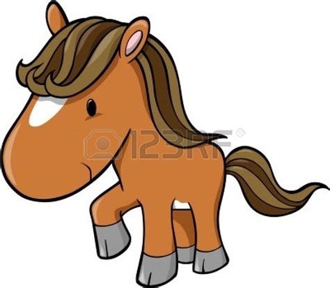 Baby Horse Clipart
