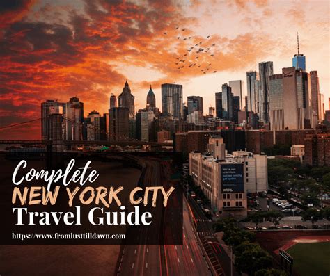 A Locals Ultimate New York City Travel Guide Sarah Chetrits Lust