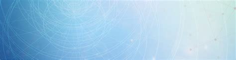 Simple Blue Background Banner White Lines Poster Background Image