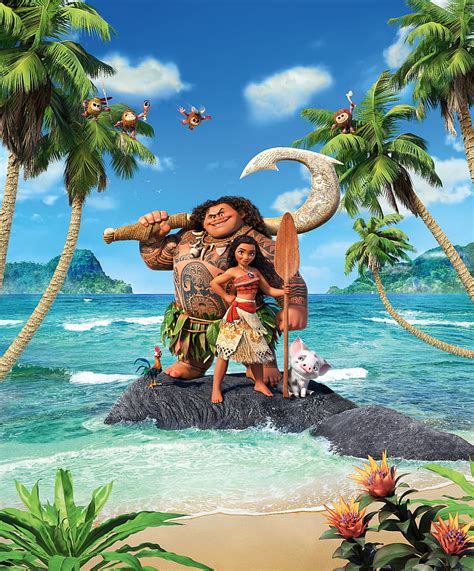 Moana Hd Wallpapers And Backgrounds Vlr Eng Br