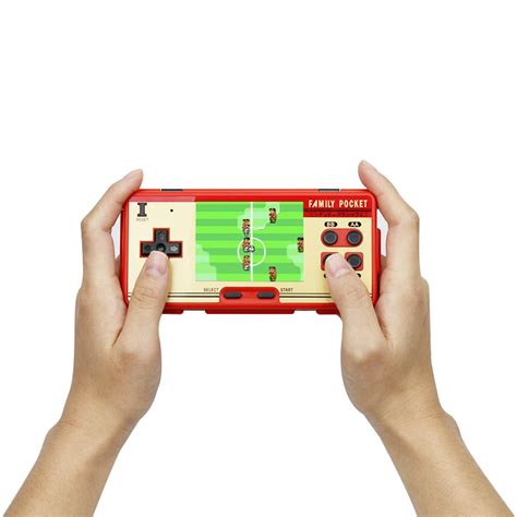 Rs 20a Classic Retro Handheld Game Console 8 Bit Portable Video Game