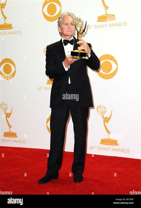 Los Angeles Ca 22nd Sep 2013 Michael Douglas In The Press Room For