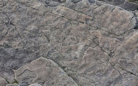 Download Wallpapers Gray Stone Texture Natural Rock Texture Gray