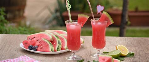 Wassermelonen Saft Selbermachen Foodzauber