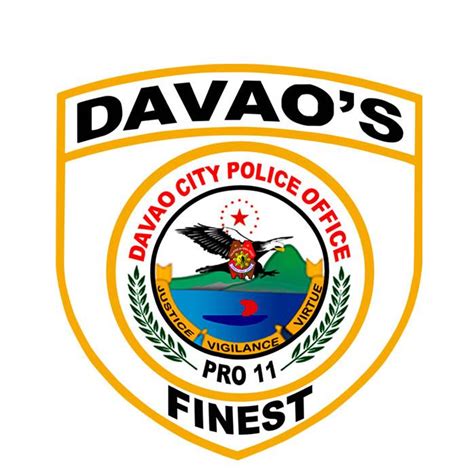 Davao City Police Office Report Crimes To Police Not On Social Media