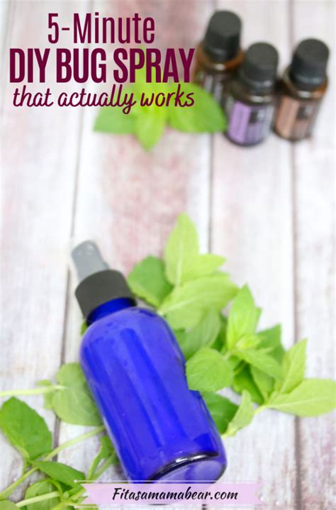 Homemade Bug Spray With Essential Oils That Actually Works Video