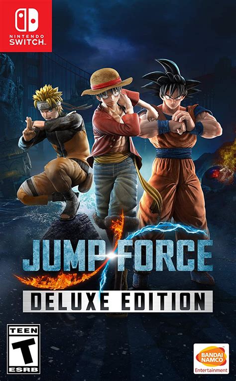 Jump Force Deluxe Edition Boxart Price Screenshots Pre Orders Open