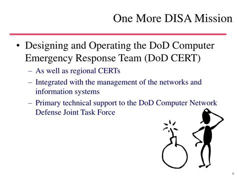 Ppt Information Assurance Efforts At The Defense Information Systems