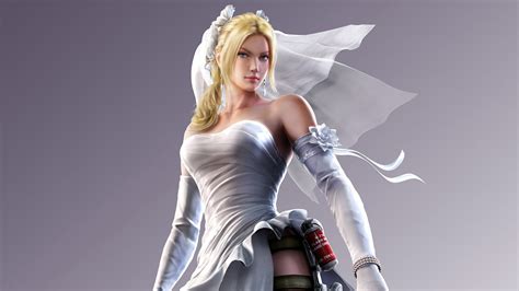 X Resolution Female Game Character Wallpaper Video Games Nina Williams Tekken