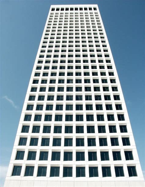 Tall Office Building Stock Image Image Of District Large 11307443